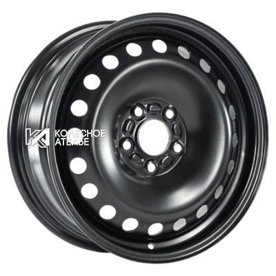 Magnetto 17016 AM Black 7x17/5x108 D54.1 ET40  