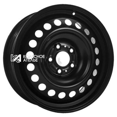 Magnetto 17017 AM Black 6.5x17/5x108 D60.1 ET33  