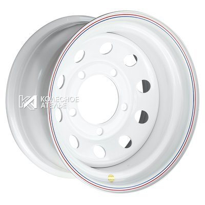 Off-Road Wheels Ленд Ровер Белый 8x16/5x165.1 D125 ET-24  