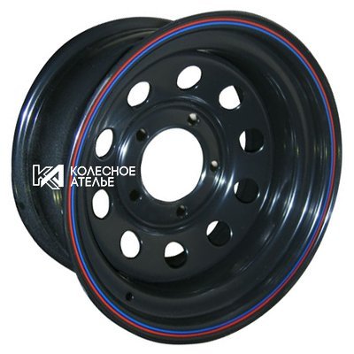 Off-Road Wheels Тойота Ленд Крузер 100/105 Черный 8x16/5x150 D113 ET-3  