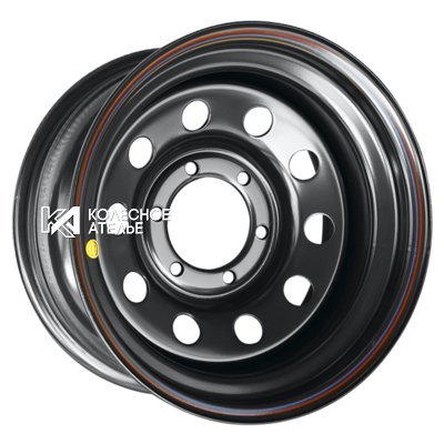 Off-Road Wheels Тойота Ниссан Черный 10x16/6x139.7 D110 ET-44  