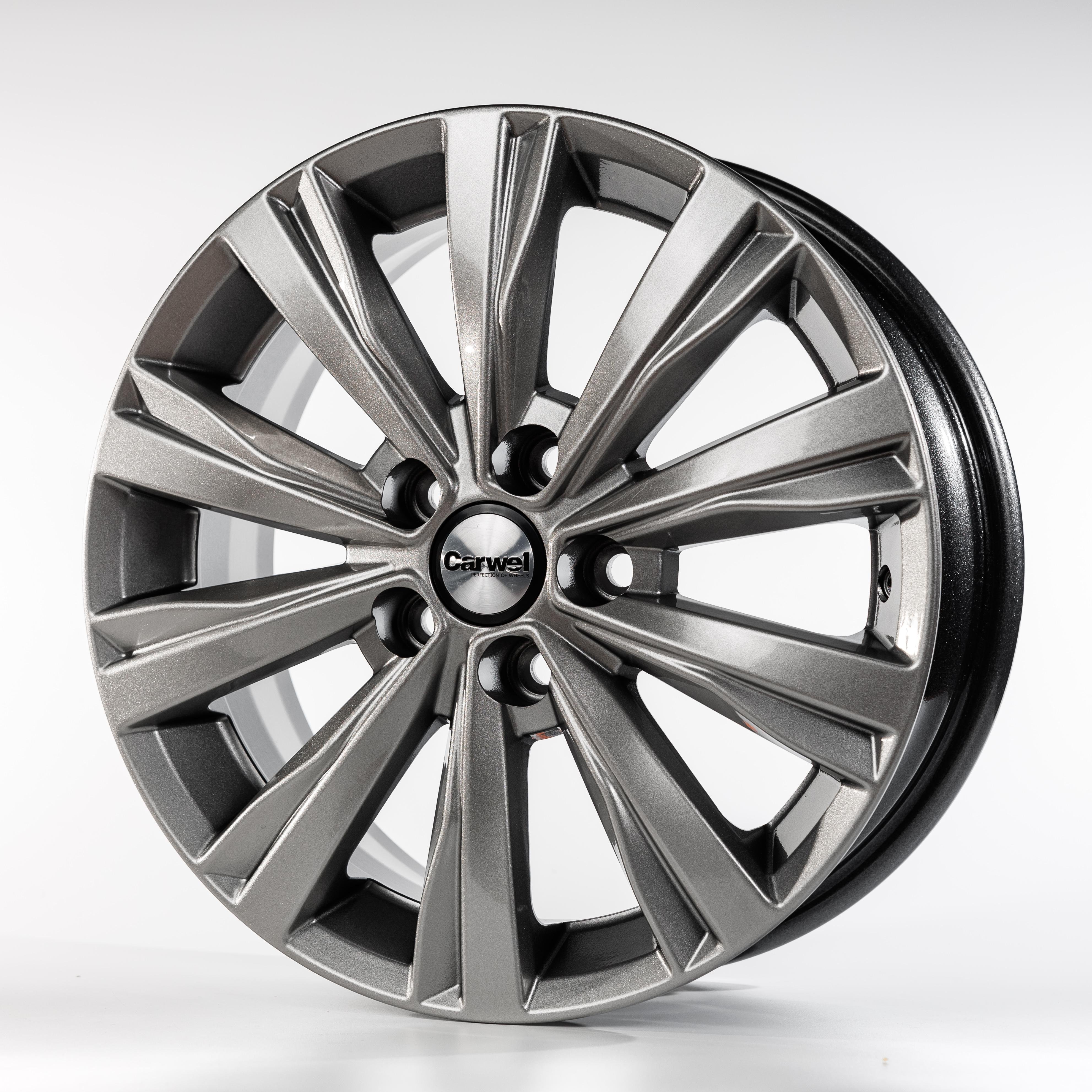Carwel Амур 248 (Polo 6) SB 6x15/5x100 D57.1 ET40  