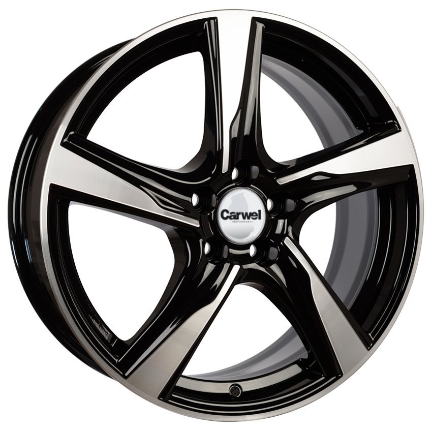 Carwel Бараус 201 AB 7x17/5x100 D67.1 ET45  