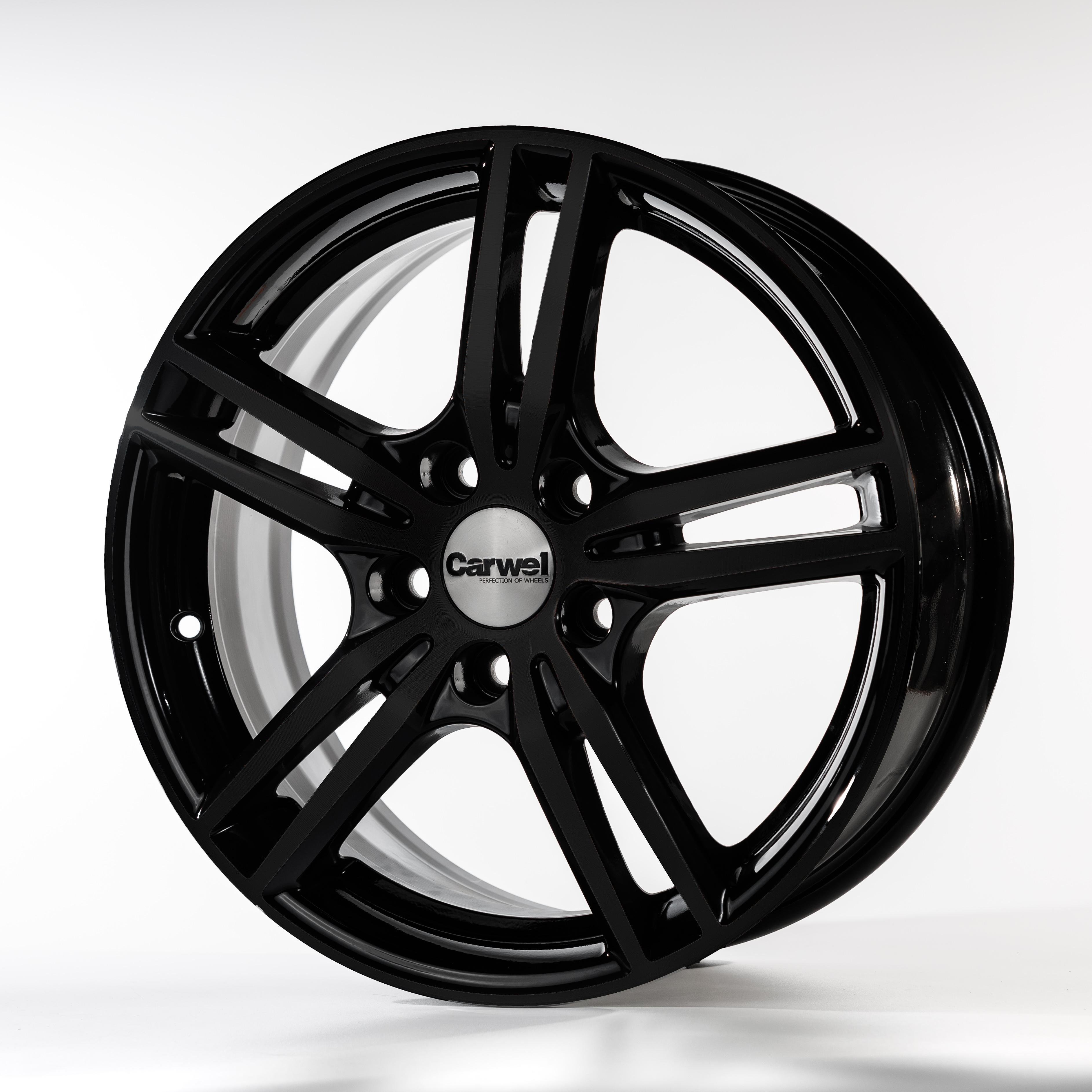 Carwel Баруй 223 BK 6.5x16/5x114.3 D67.1 ET38  