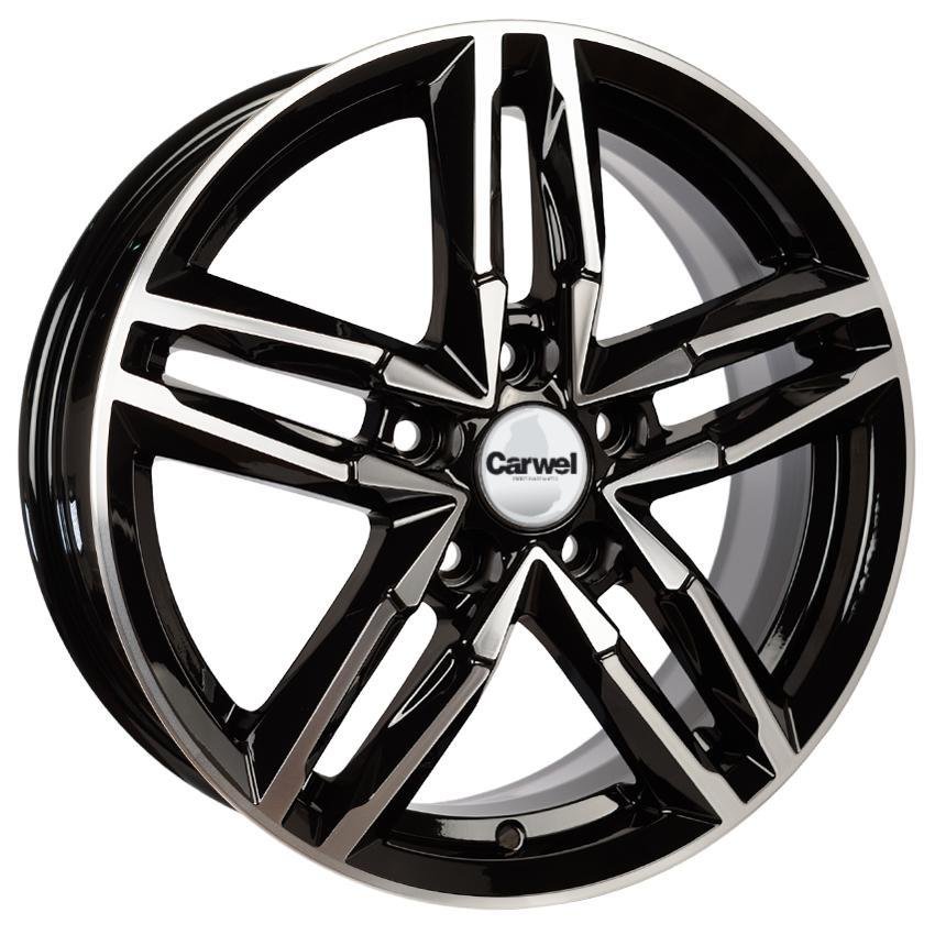 Carwel Вайт 184 AB 6x16/5x108 D67.1 ET45  
