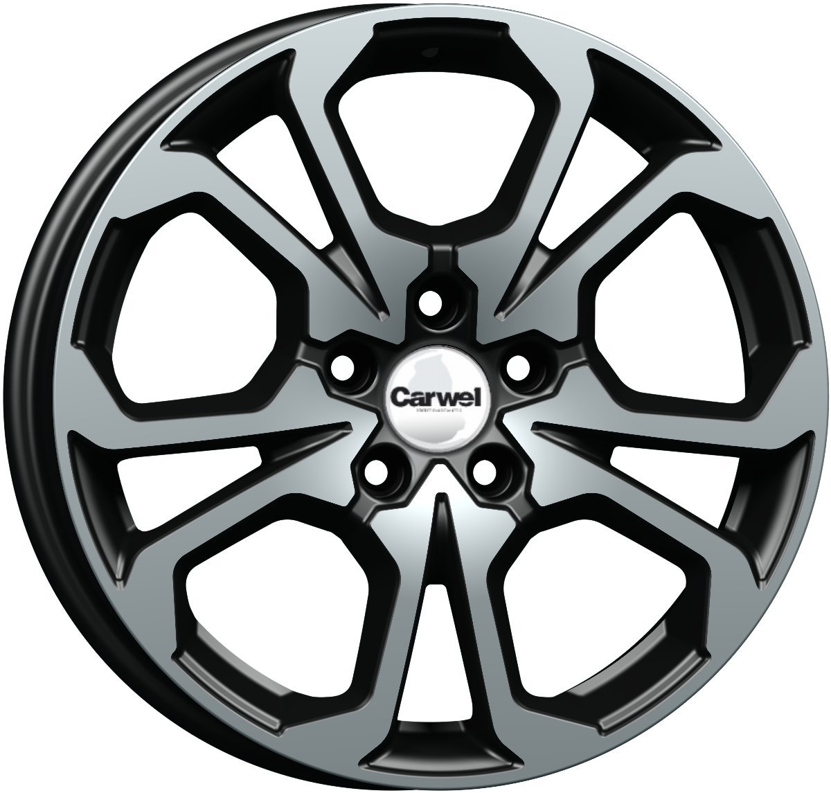 Carwel Ванда 242 (ASX) AB 6.5x17/5x114.3 D67.1 ET46  