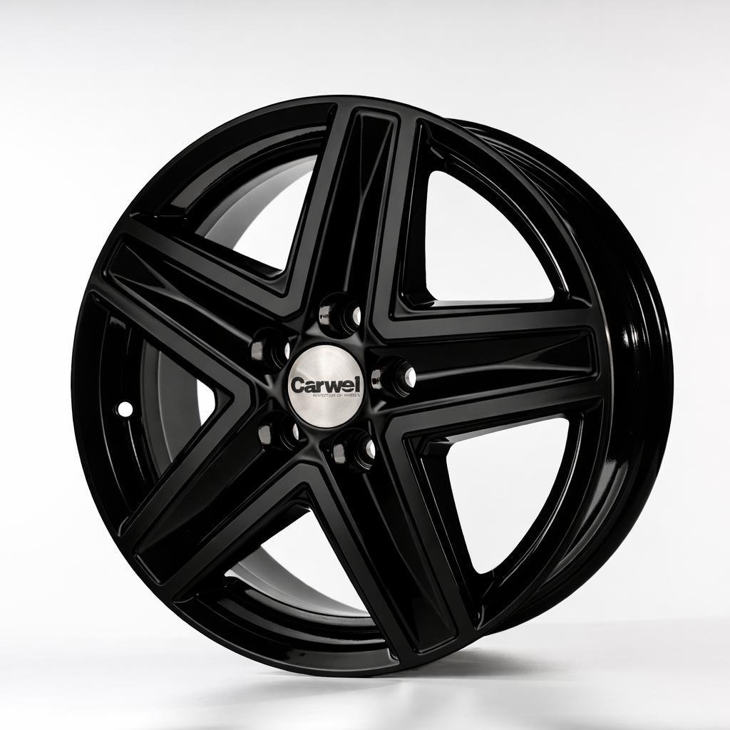 Carwel Витим 237 BK 6.5x16/5x112 D66.6 ET50  