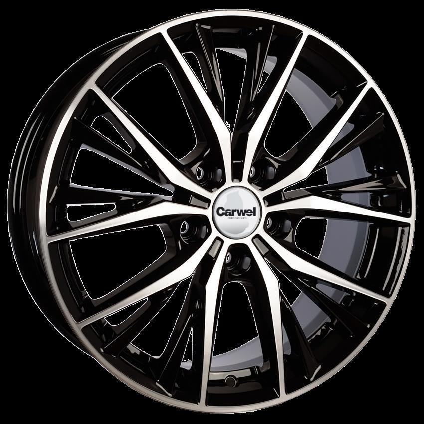 Carwel Вуокса 210 AB 7x17/5x108 D54.1 ET40  