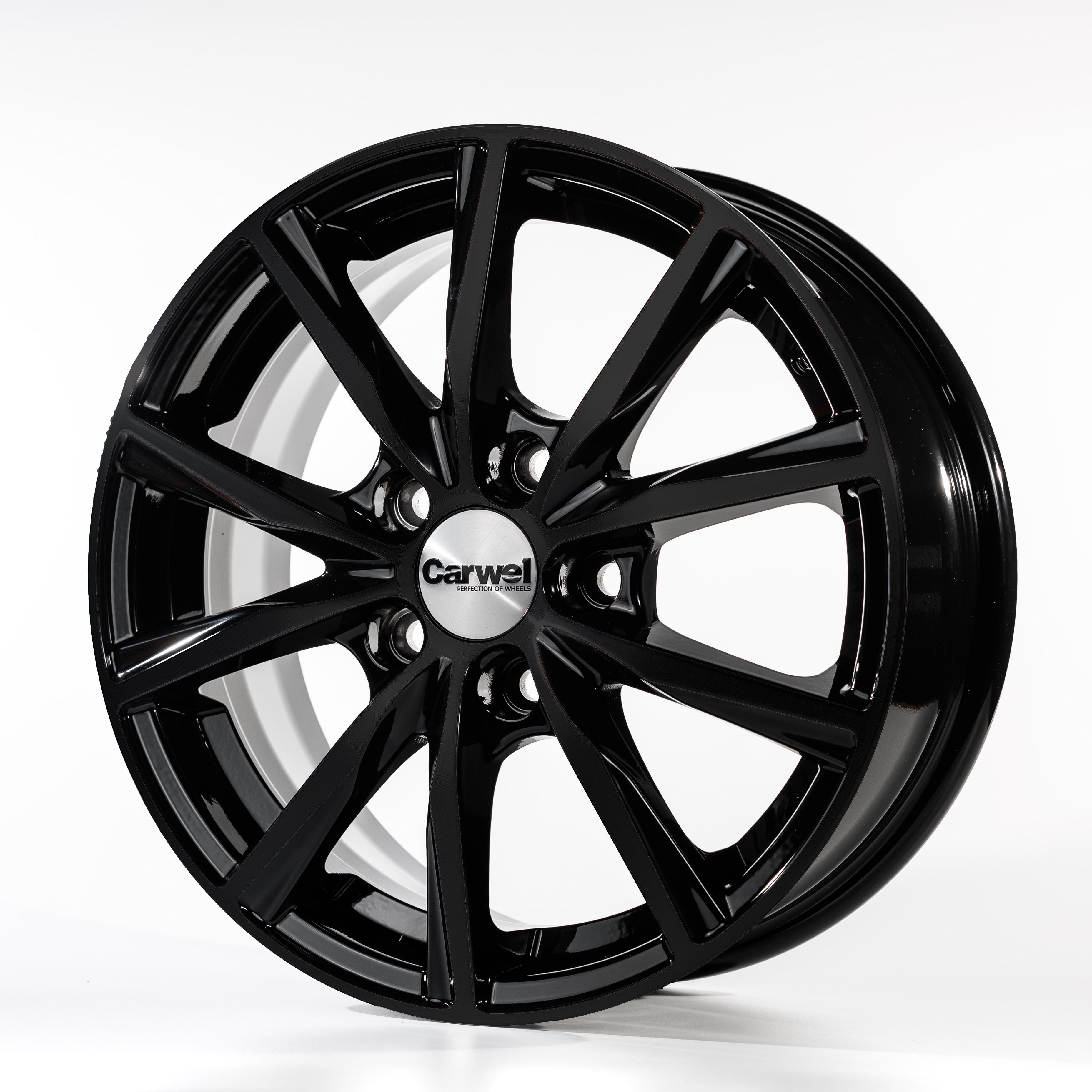 Carwel Гамма 115 BK 6x15/5x108 D67.1 ET43  