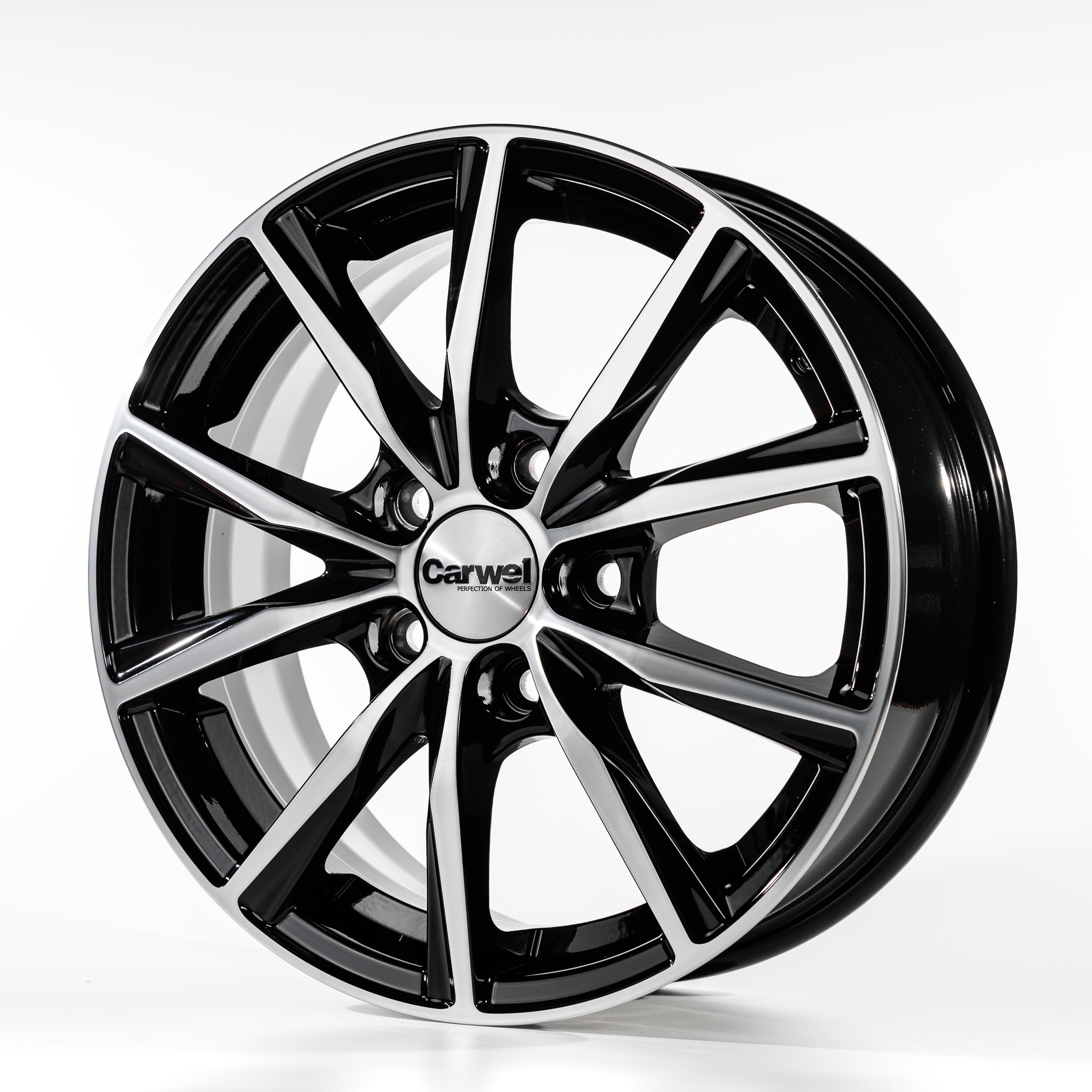 Carwel Гамма 115 AB 6x15/5x100 D57.1 ET40  