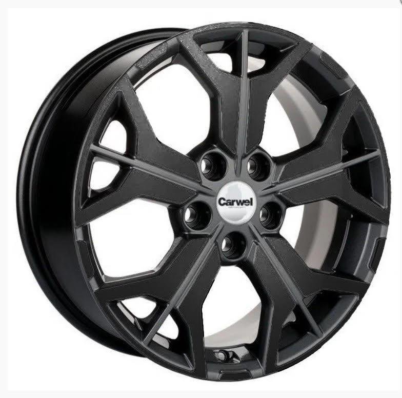 Carwel Енисей 249 (Duster 2) BK 6.5x16/5x114.3 D66.1 ET50  