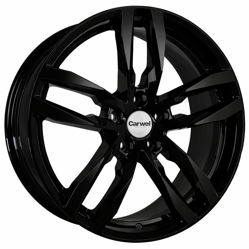 Carwel Зильс 220 BK 8x19/5x120 D72.6 ET30  