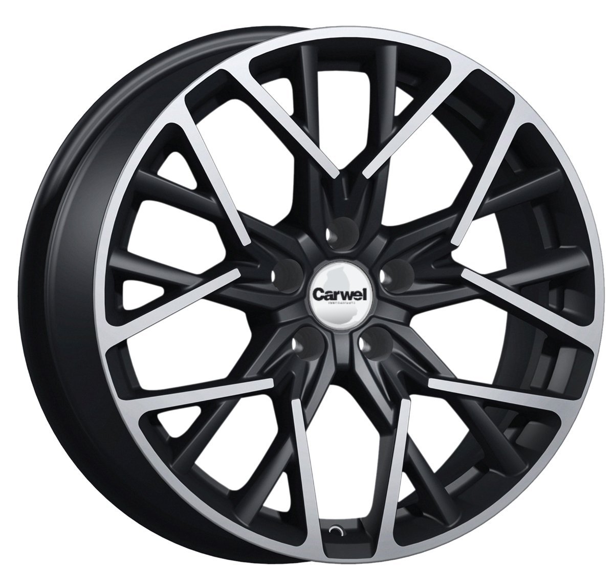 Carwel Керид 225 AB 8x18/5x120 D72.6 ET34  