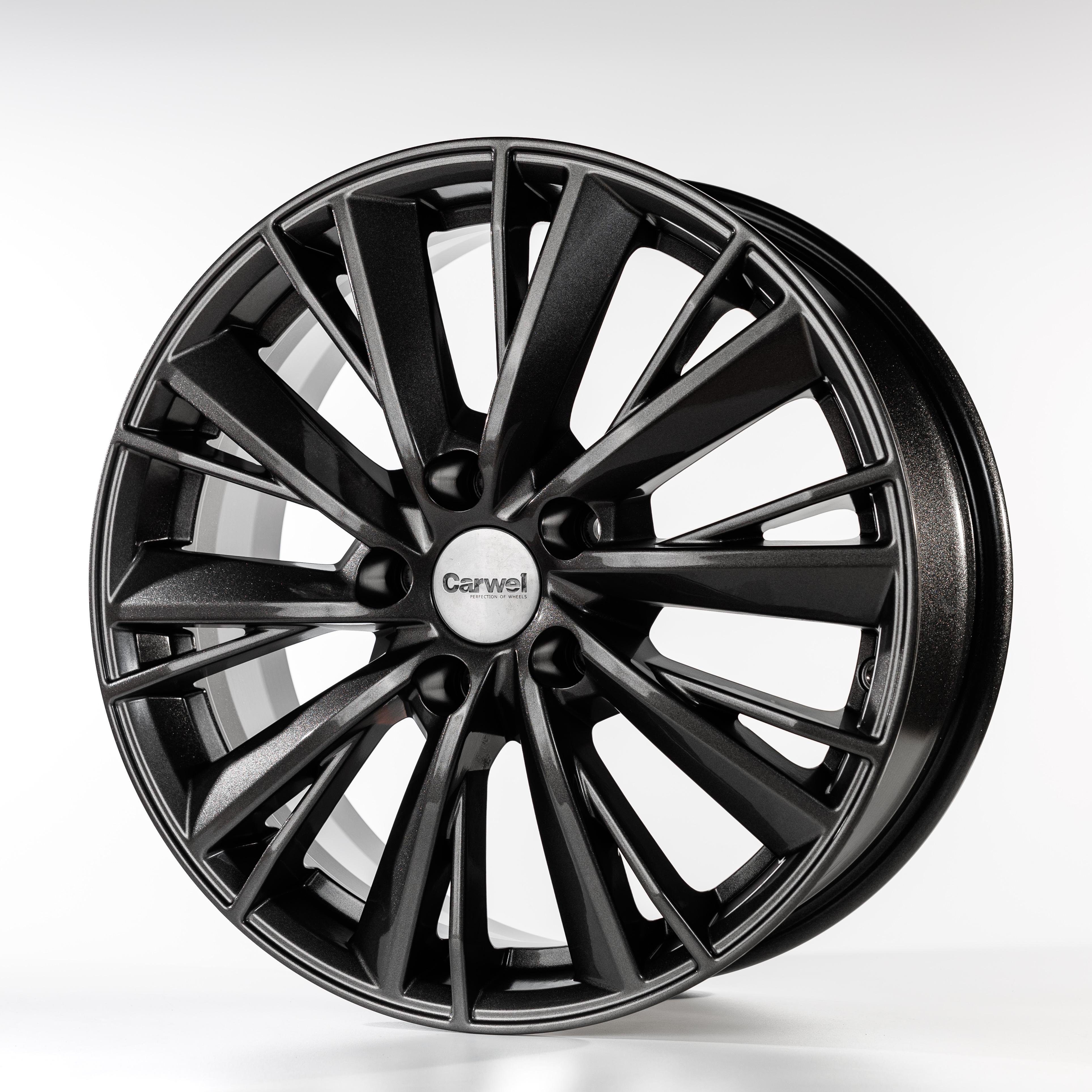 Carwel Кивиристи GR 7x17/5x114.3 D60.1 ET39  