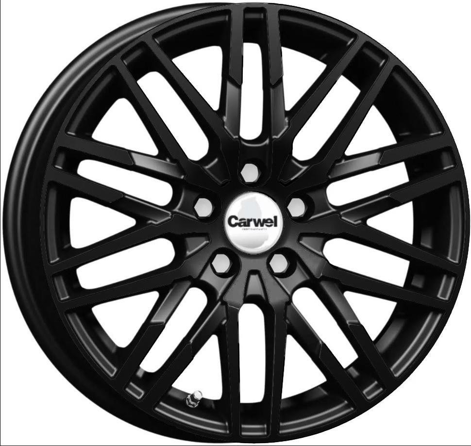 Carwel Кобра 229 BK 6x16/5x112 D57.1 ET43  