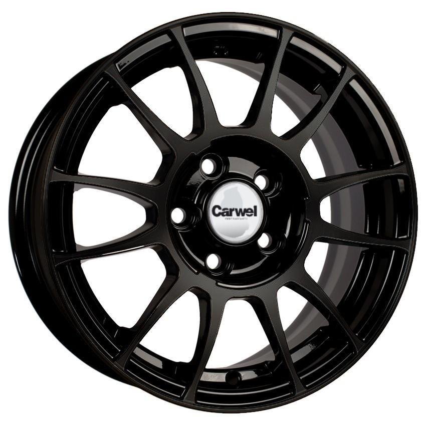 Carwel Лухта 37 BK 6x14/4x98 D58.5 ET35  