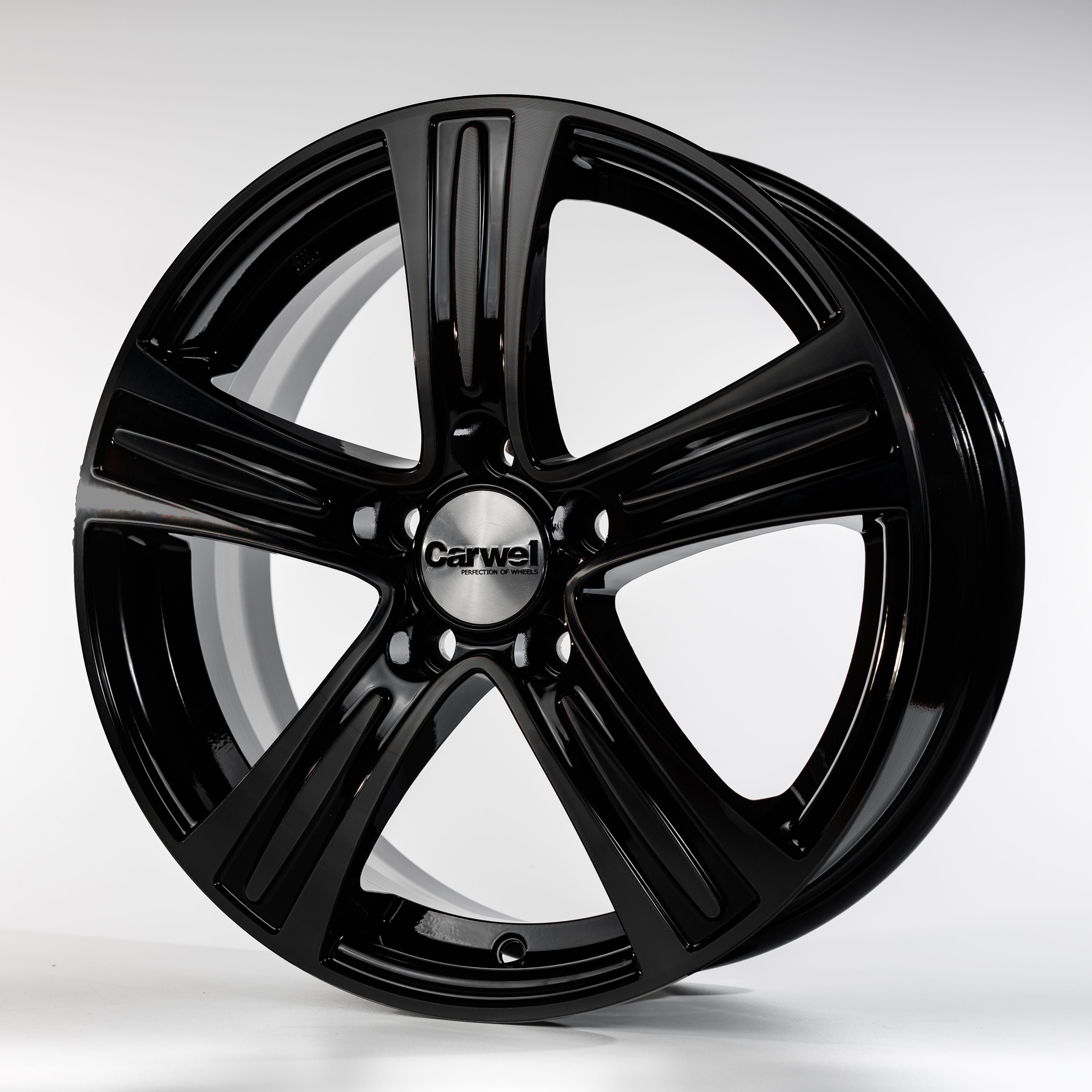 Carwel Лямбда 109 BK 6x15/5x110 D65.1 ET43  