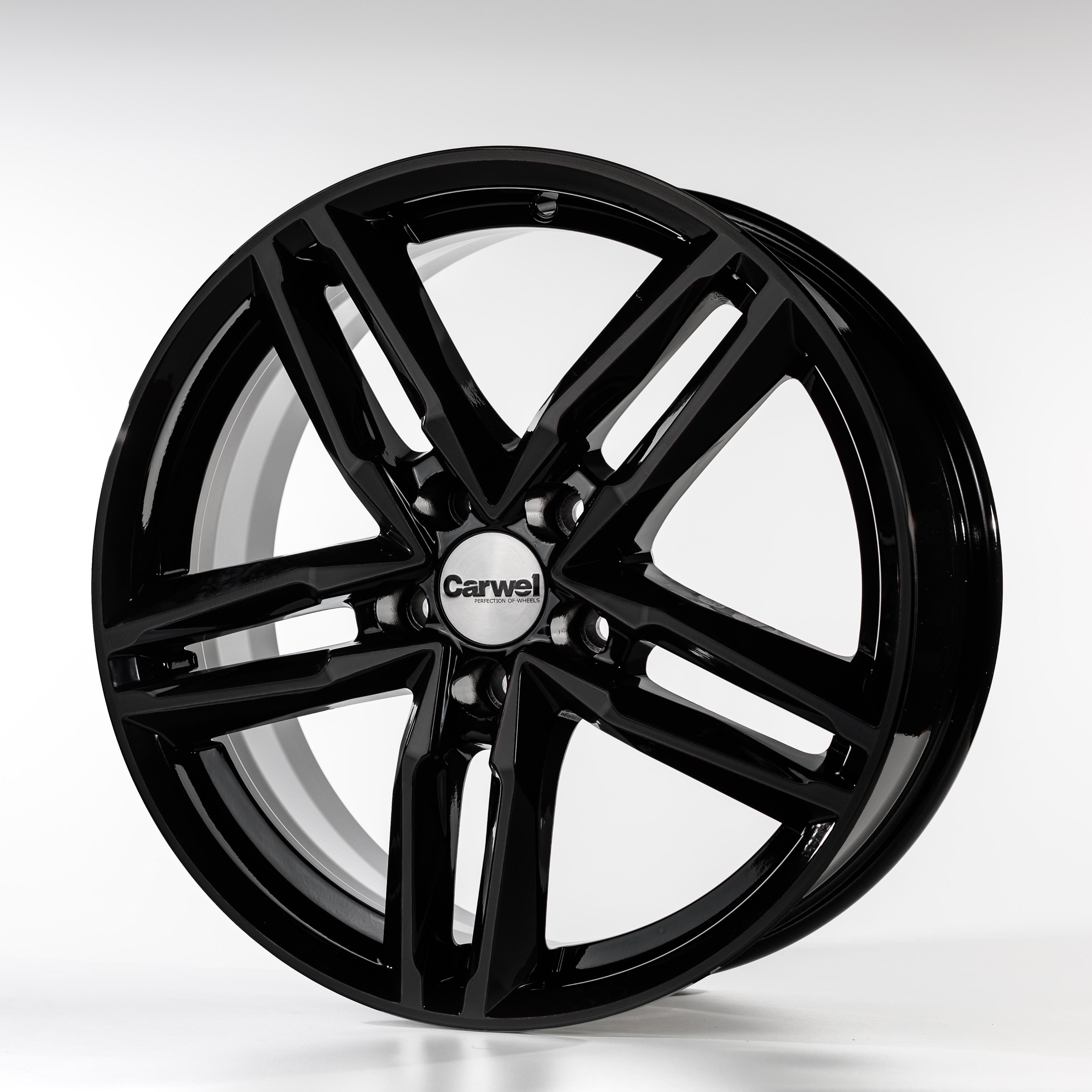 Carwel Малык 138 BK 7x17/5x108 D60.1 ET33  