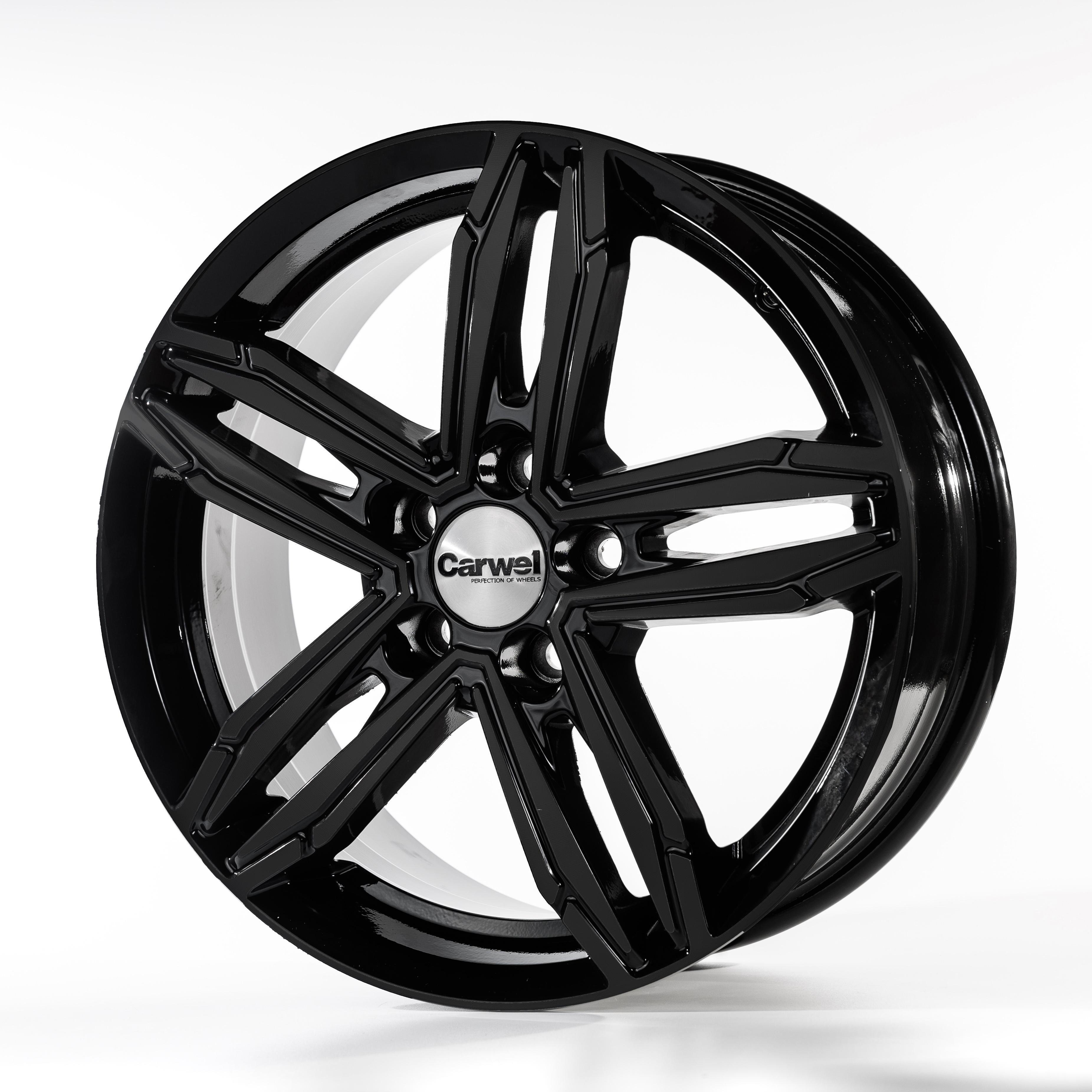 Carwel Нева 256 BK 6.5x16/5x100 D67.1 ET40  