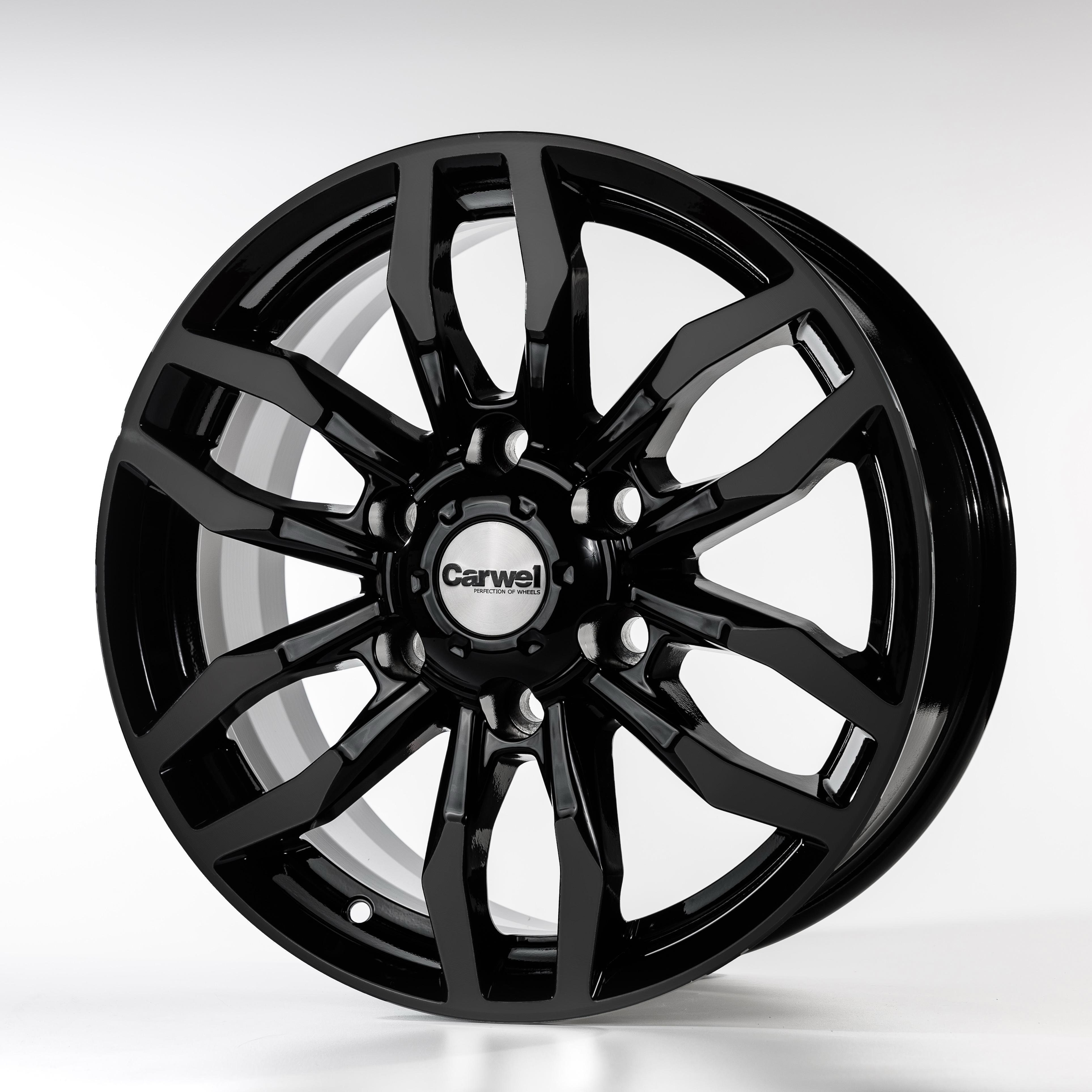 Carwel Немо 228 BK 7.5x17/6x139.7 D106.1 ET30  