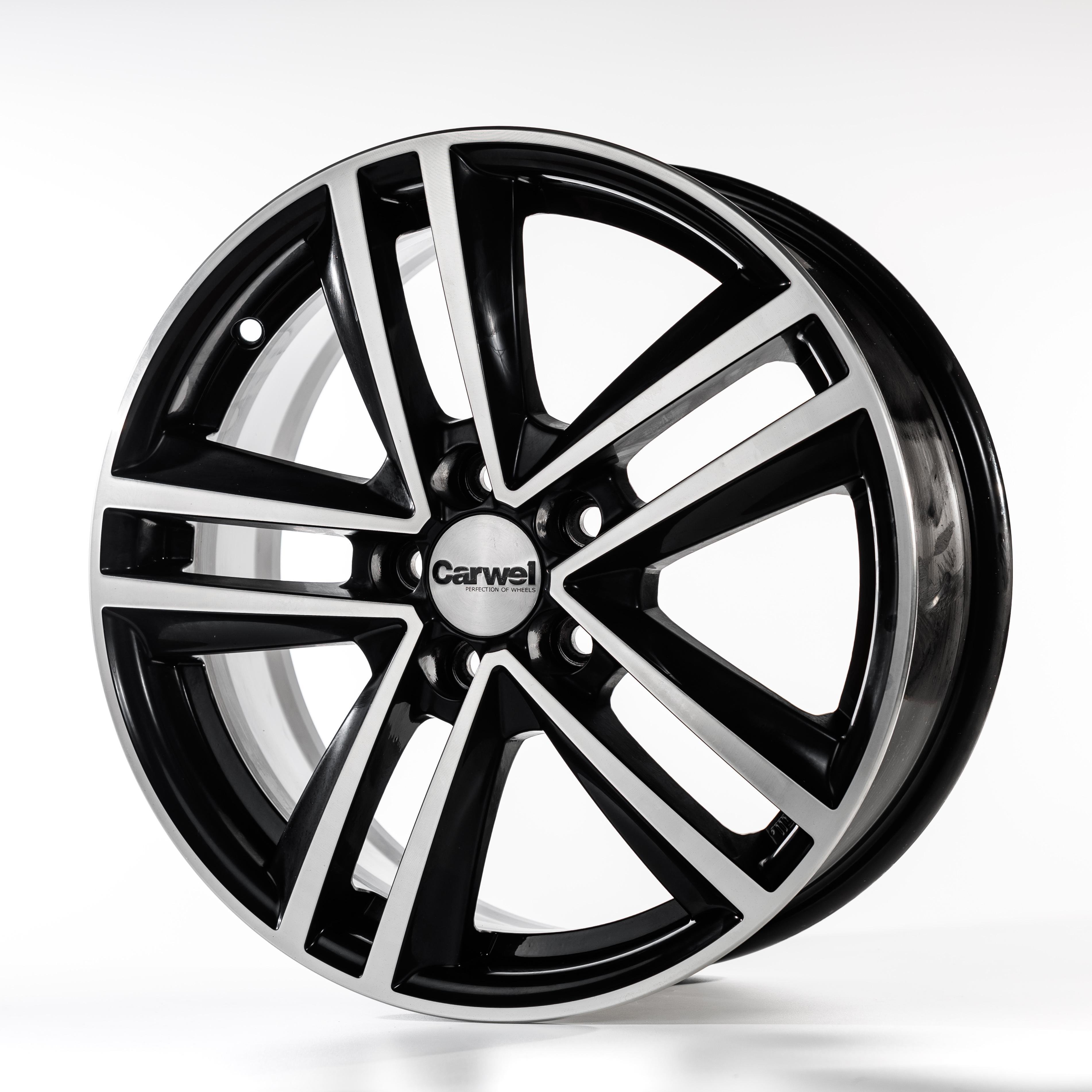 Carwel Неро 137(133) AB 6.5x16/5x100 D57.1 ET43  