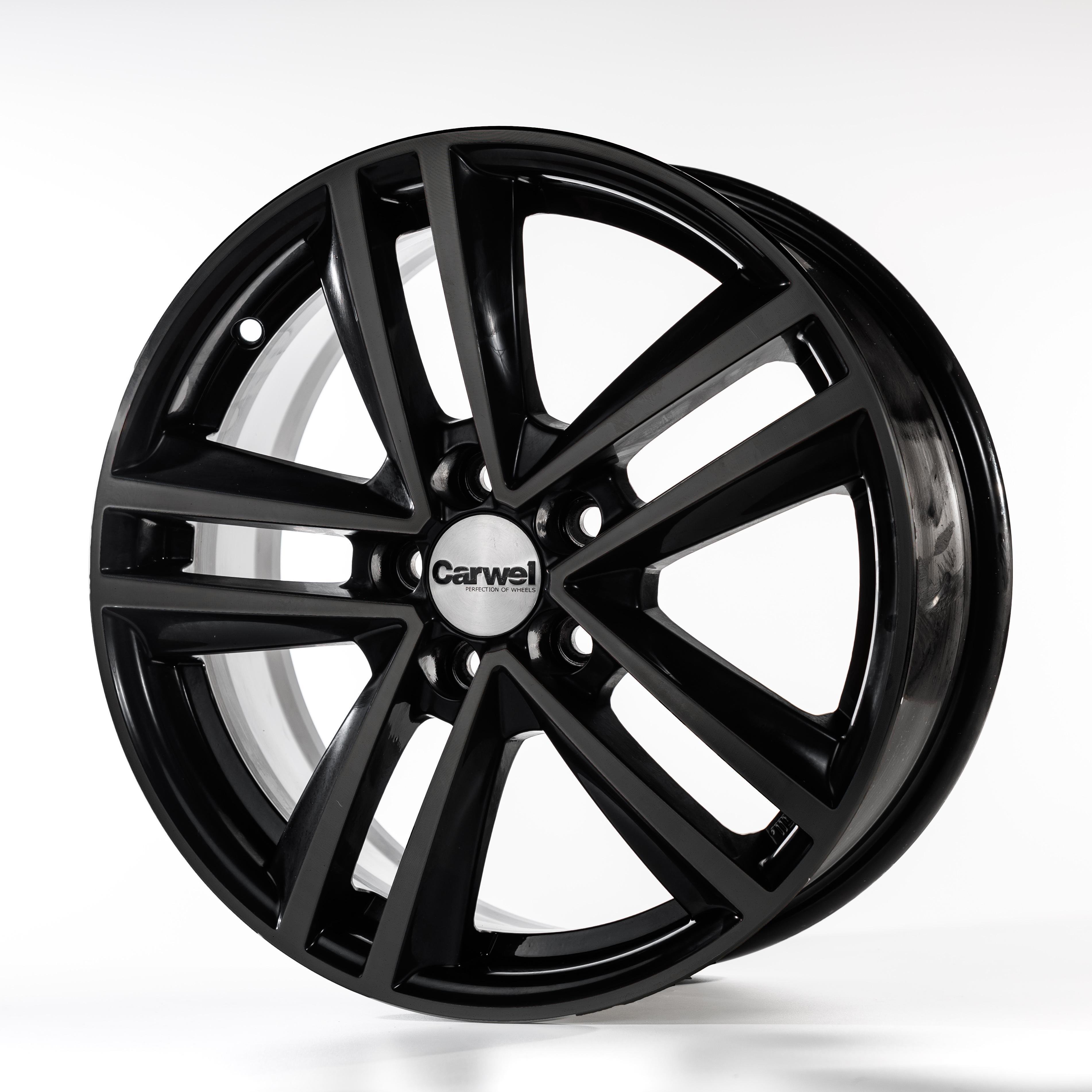 Carwel Неро 137(133) BK 6.5x16/5x114.3 D67.1 ET45  