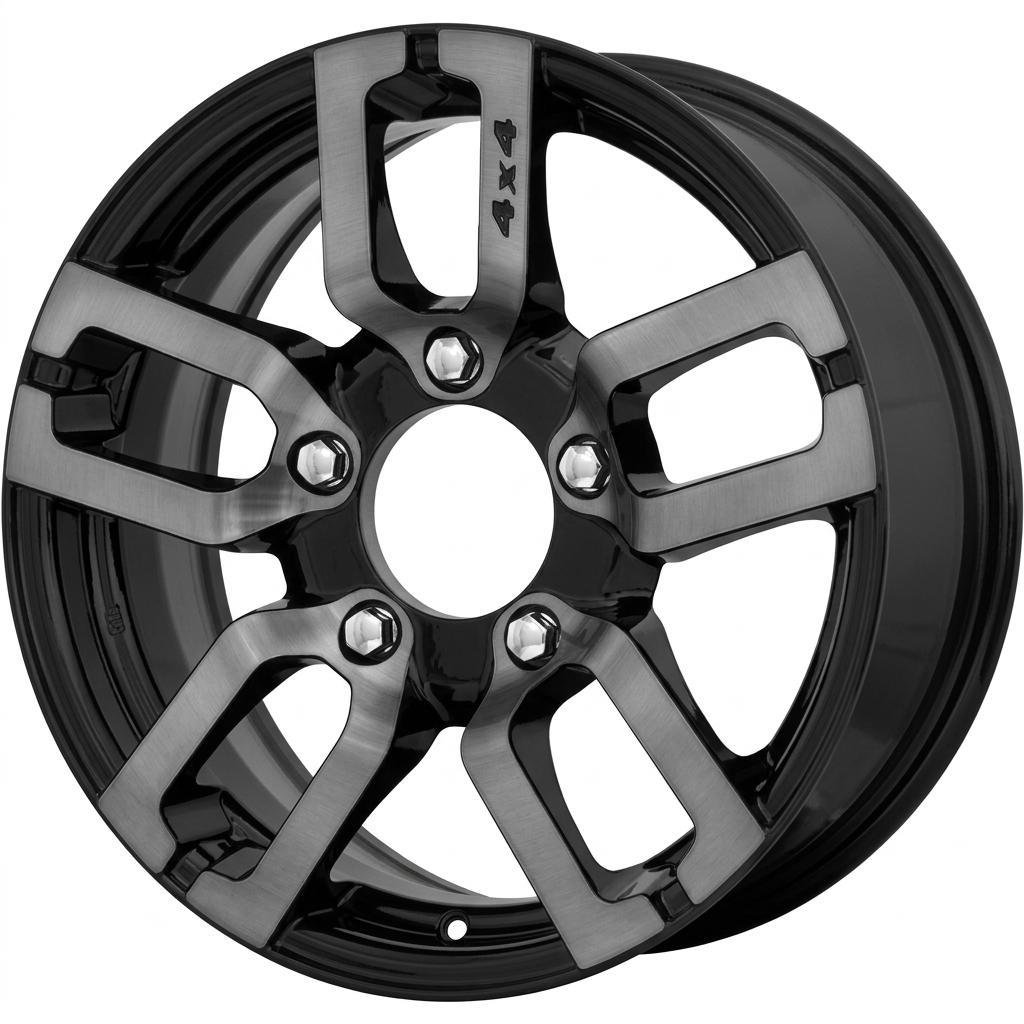 Carwel Омега 100 BK 6.5x16/5x139.7 D98 ET40  
