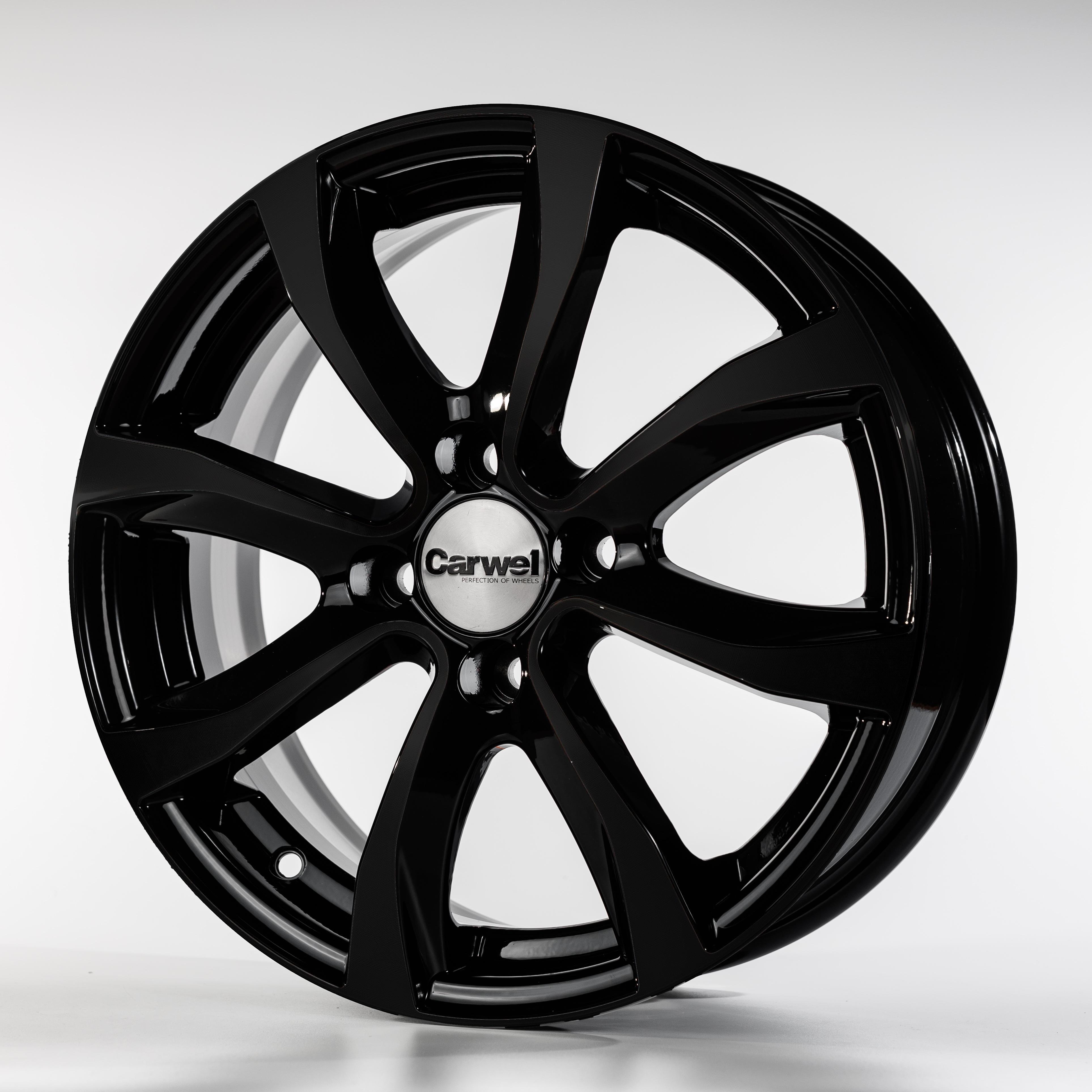 Carwel Омикрон 110 BK 6x15/4x114.3 D67.1 ET45  
