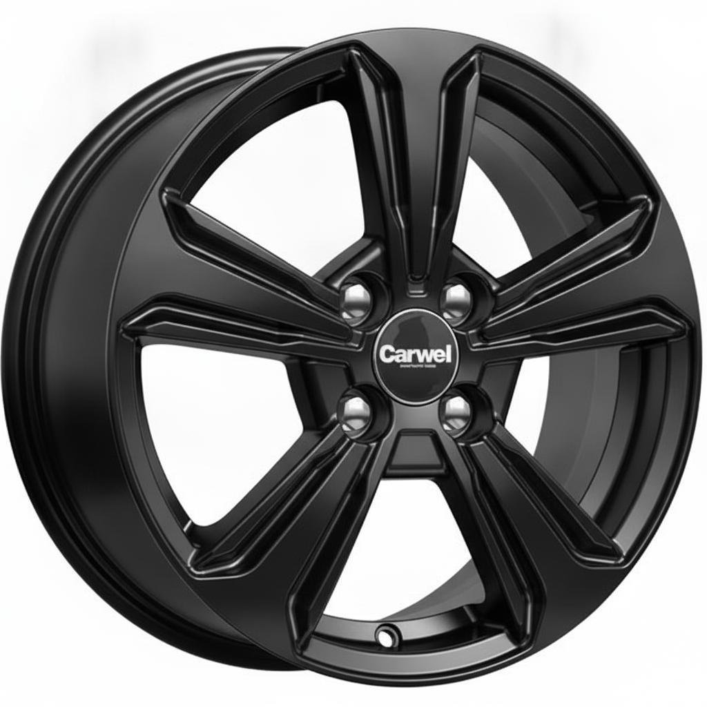 Carwel Сириус 111 BK 6x15/4x100 D54.1 ET46  
