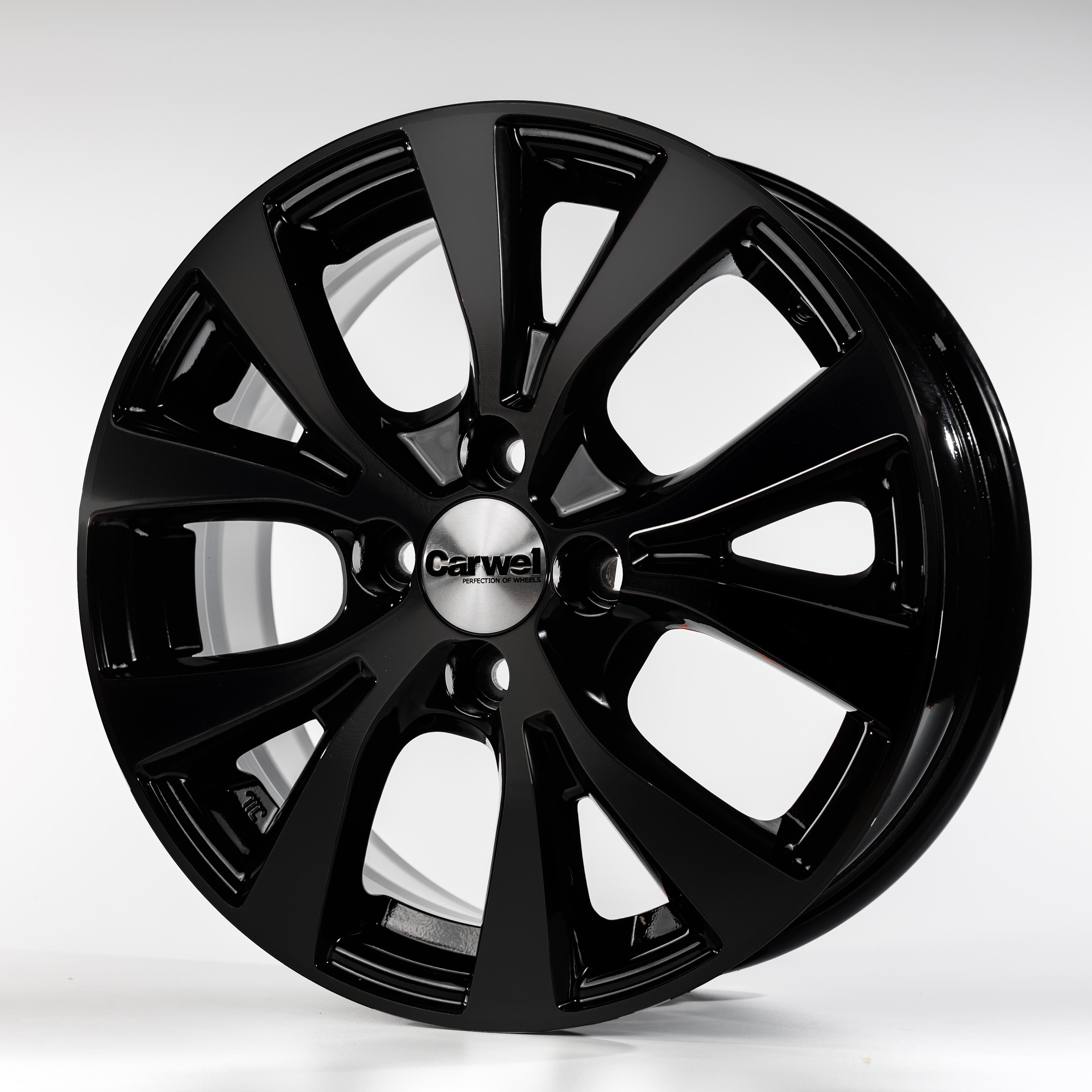 Carwel Талто 161 (Solaris II) BK 6x15/4x100 D54.1 ET46  