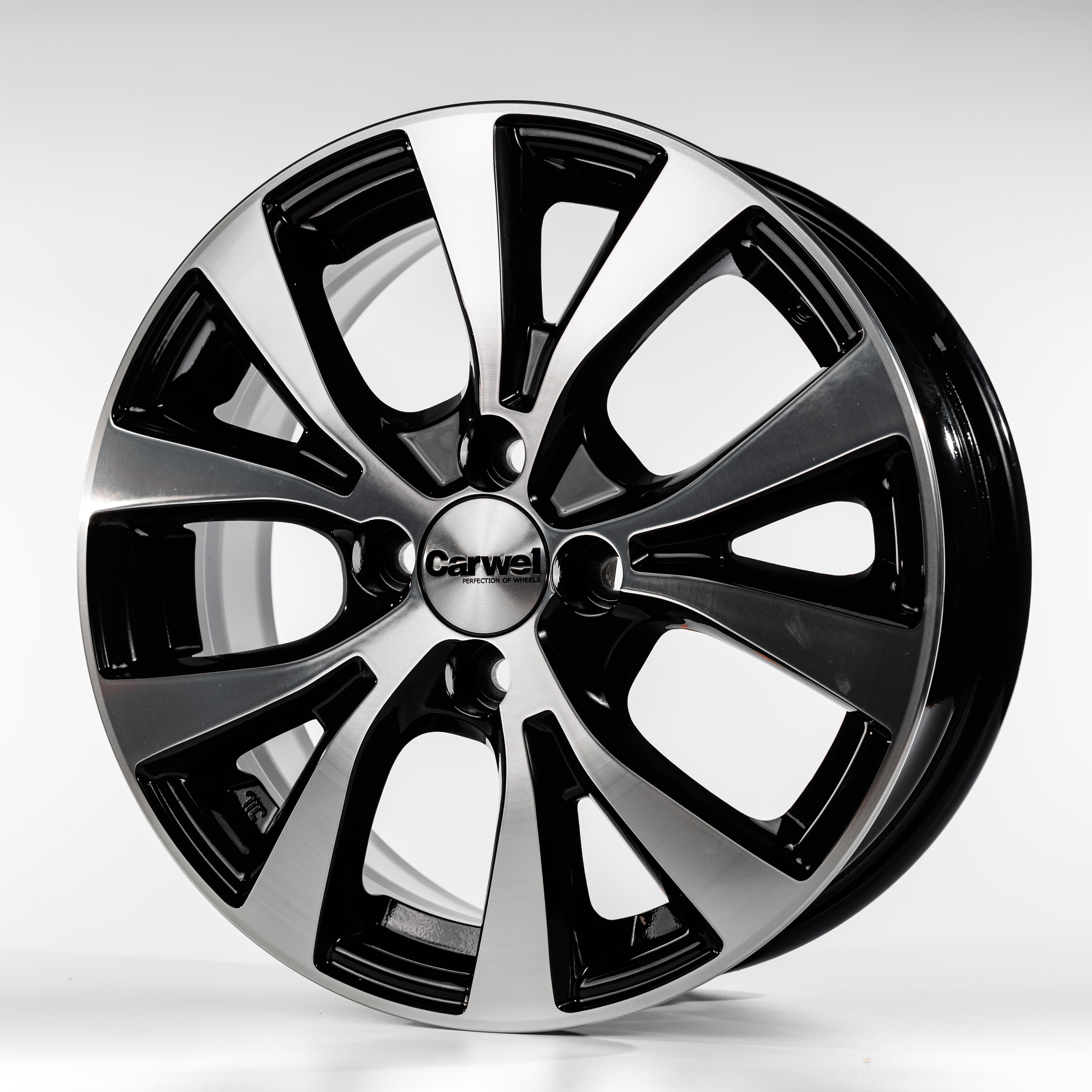 Carwel Талто 161 (Solaris II) AB 6x15/4x100 D54.1 ET46  