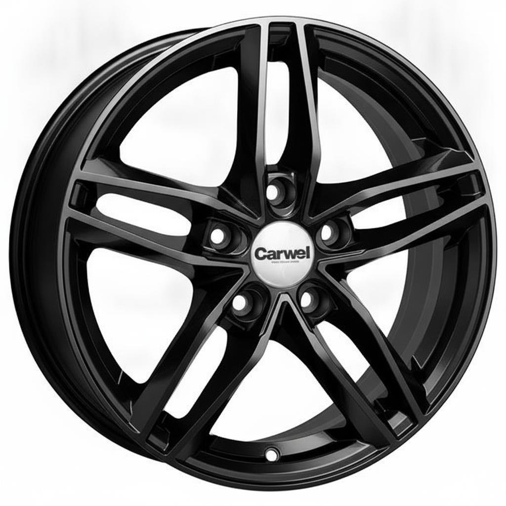 Carwel Тау 131(107) BK 6.5x16/5x105 D56.6 ET39  