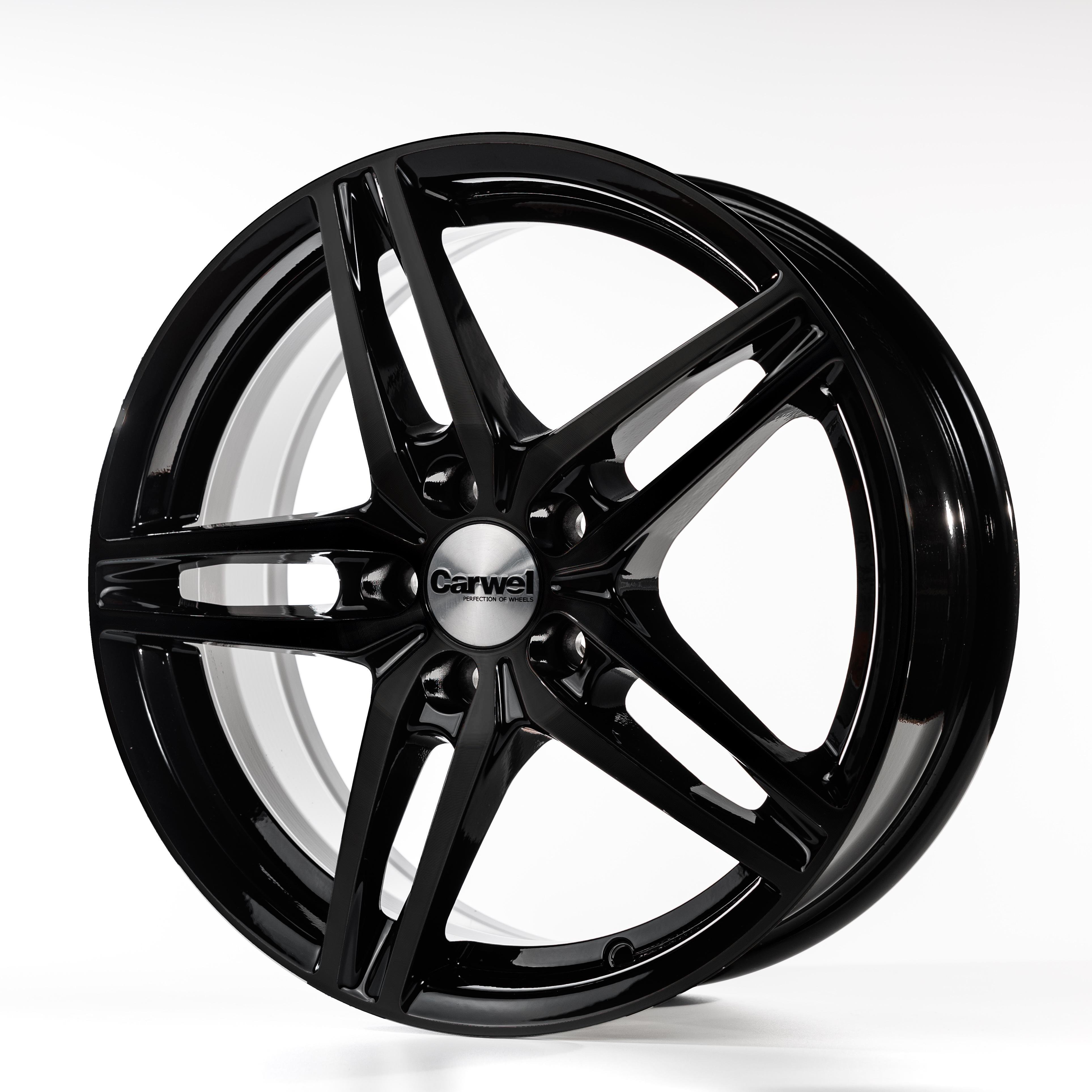 Carwel Хумми 219 BK 6.5x16/5x112 D57.1 ET46  