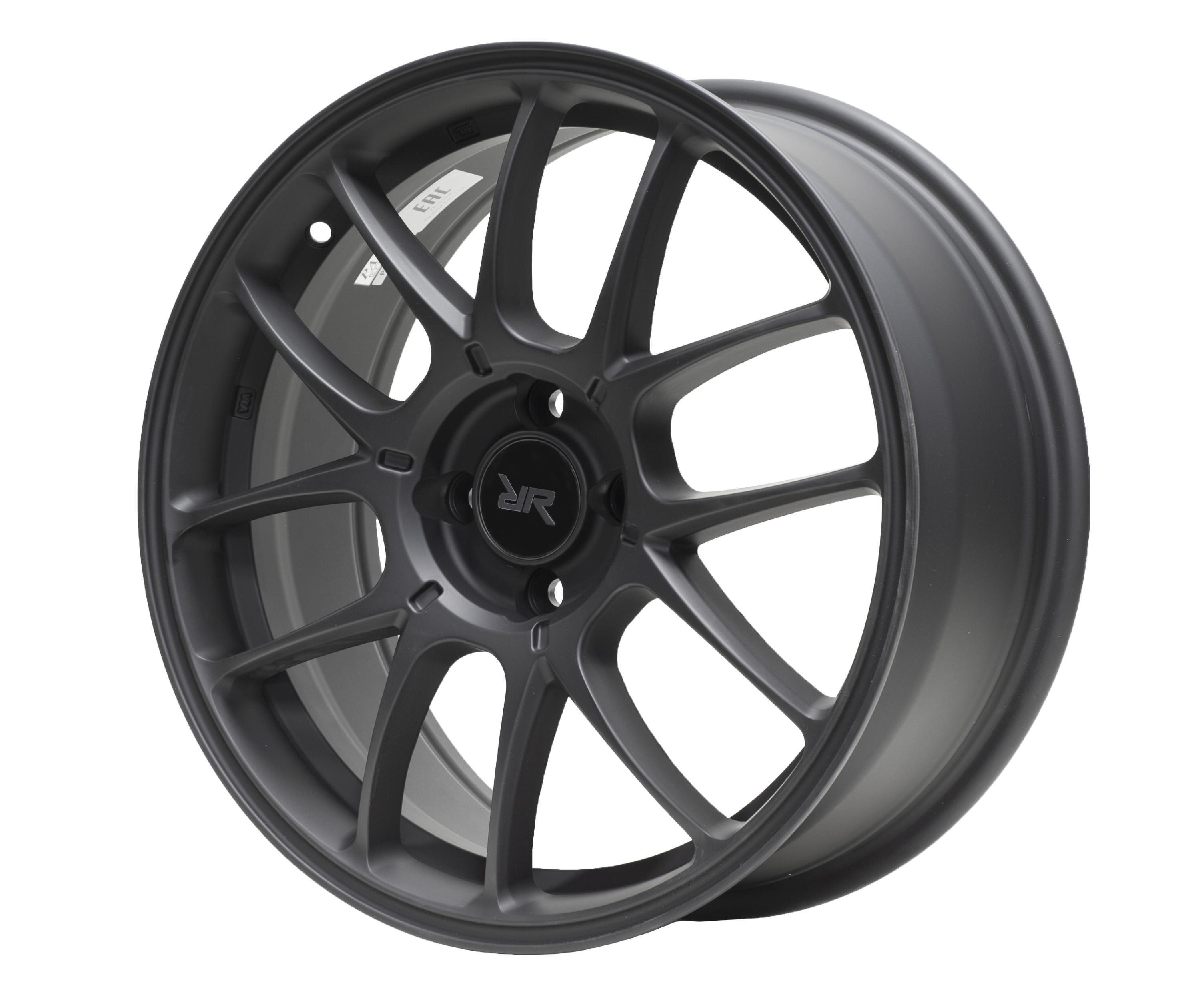 Race Ready CSSD2795 BLK/M 7.5x17/4x100 D60.1 ET42  