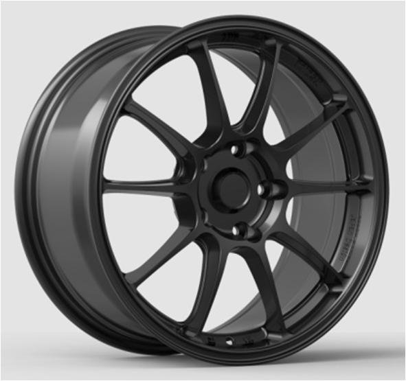 Race Ready CSSD9323 BLK/M 6.5x15/5x100 D57.1 ET35  