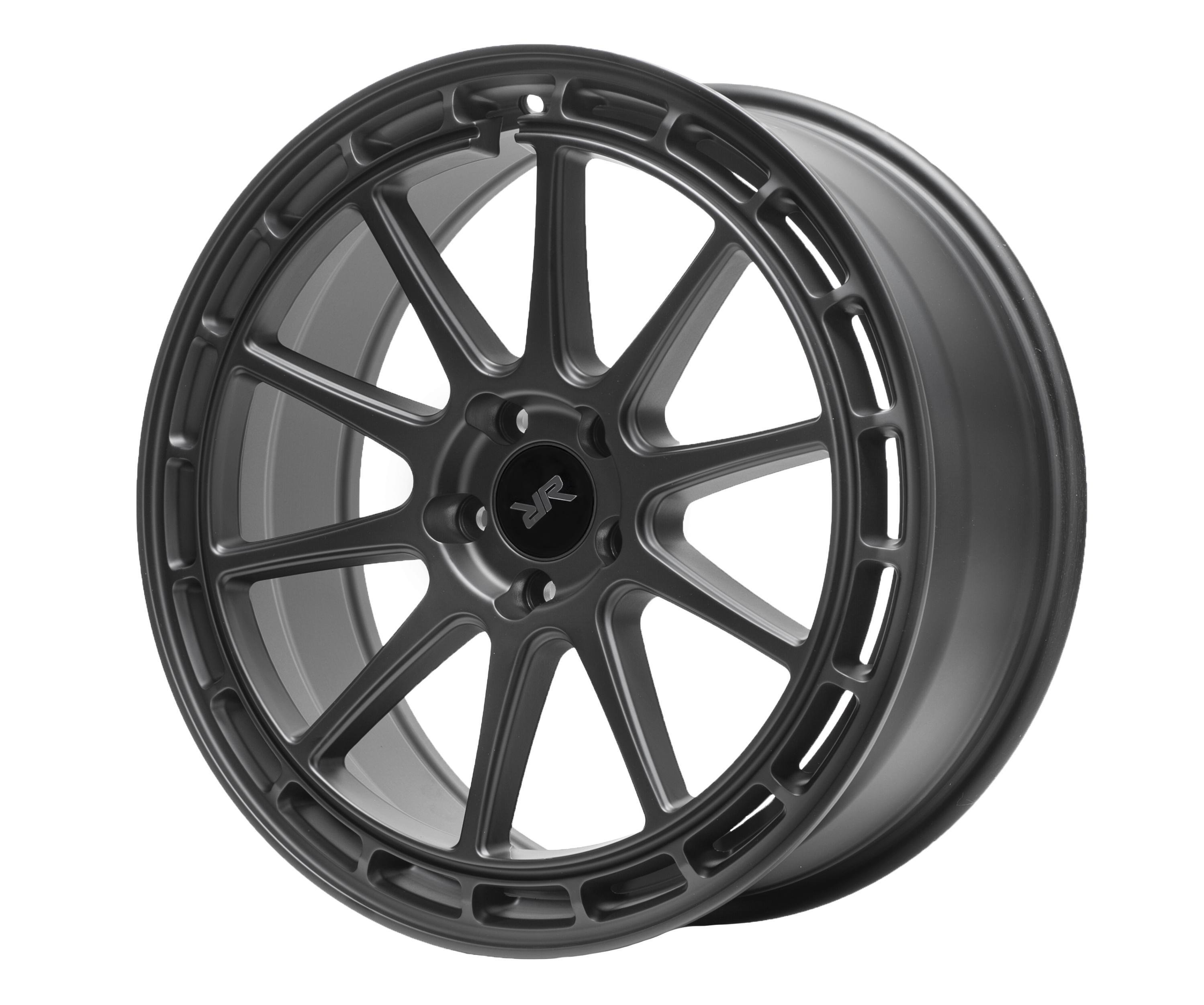 Race Ready CSSYA2012 BLK/M 8x19/5x108 D63.4 ET42  