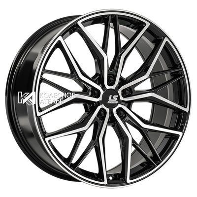LS FlowForming RC113 BKF 9x21/5x120 D62.6 ET45  