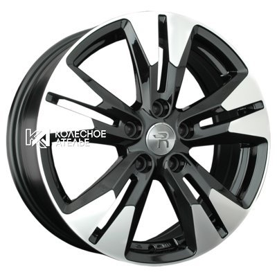 Replay HV10 BKF 6.5x17/5x114.3 D64.1 ET40  