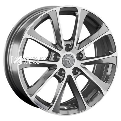 Replay HV98 GMF 7x17/5x114.3 D66.6 ET37  