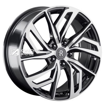 Replay KI356 BKF 7.5x18/5x114.3 D67.1 ET50.5  