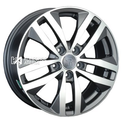 Replay SK65 GMF 6.5x16/5x112 D57.1 ET41  