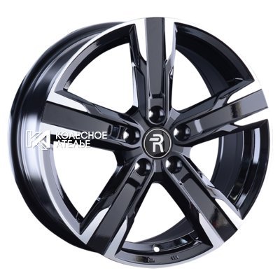 Replay V56 BKF 7.5x17/5x108 D63.3 ET55  