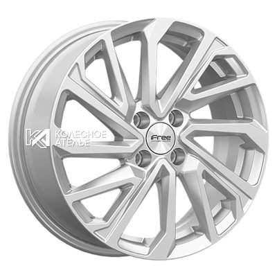iFree Original Неом (Granta Sport) (КС1172) Сильвер 6.5x16/4x98 D58.5 ET33  