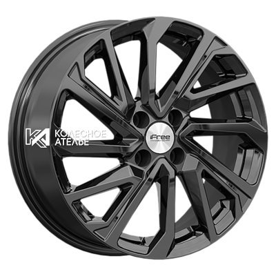 iFree Original Неом (Sandero Stepway) (КС1172) BK 6.5x16/4x100 D60.1 ET37  
