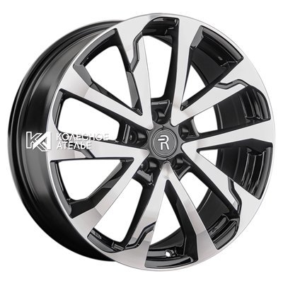 Replay GL82 BKF 7.5x19/5x114.3 D54.1 ET48  