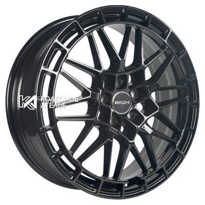 INCH FA8536 Full Black Round 9.5x19/5x112 D66.6 ET39  