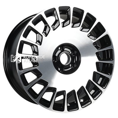 INCH ULF-R24 Black Machine Face 8x18/5x112 D66.56 ET40  