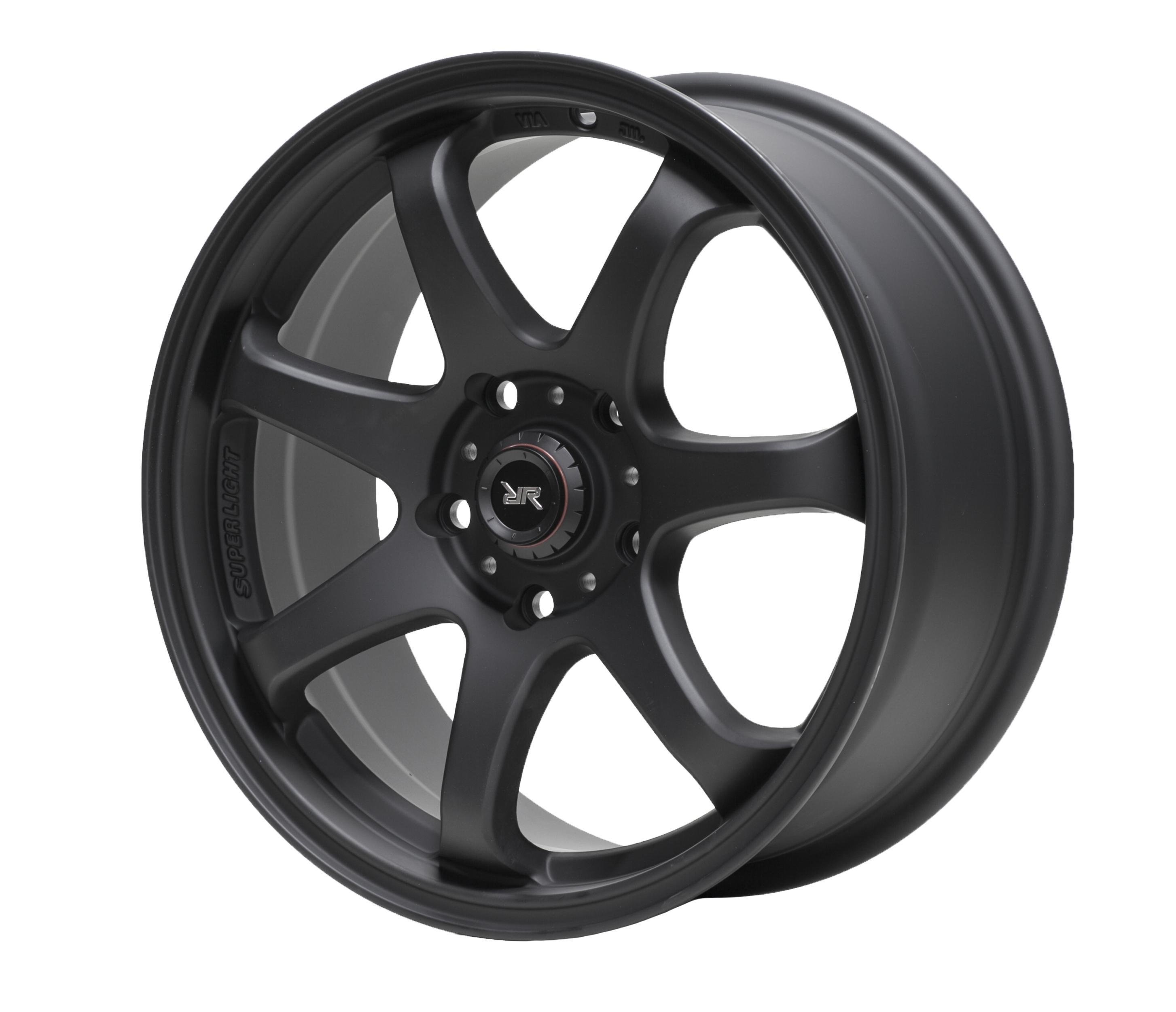 Race Ready CSS356 BLK/M 7.5x17/4x100 D60.1 ET42  