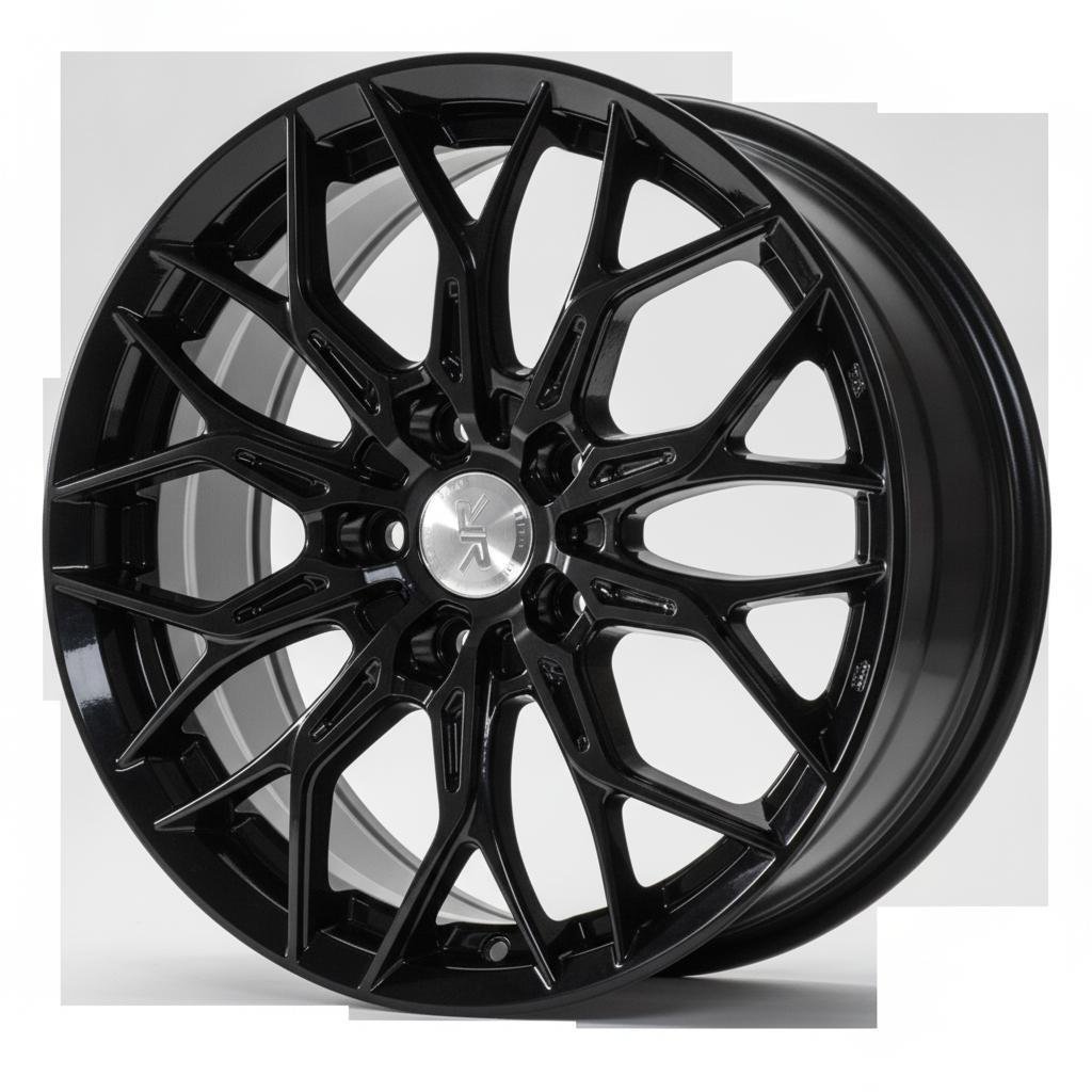 Race Ready CSSD2853 BLK/M 7x16/4x100 D60.1 ET42  