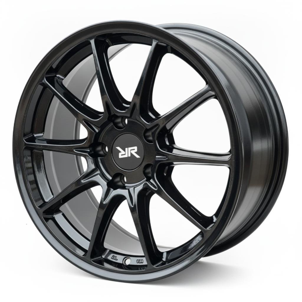 Race Ready CSSYA1075 BLK 8x17/5x114.3 D67.1 ET35  